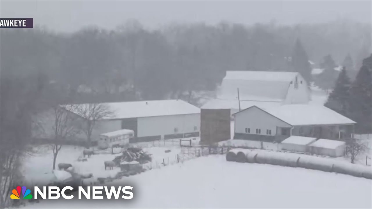 Arctic temperatures, snow and flooding sweep across the U.S.