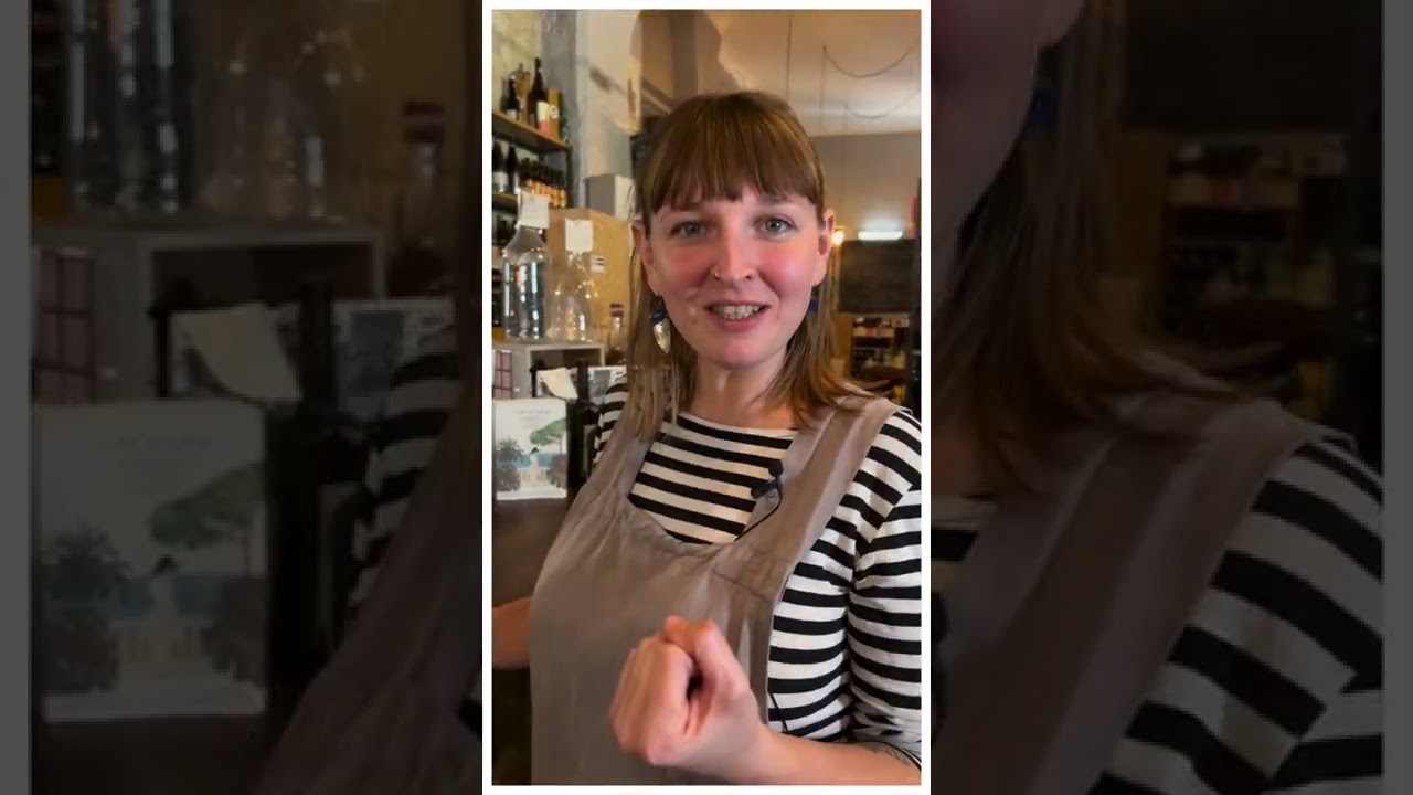 La part des anges, cave à manger à Nice. Vins de Décembre 2022 par Clémence (réal.: G. EXPOSITO)