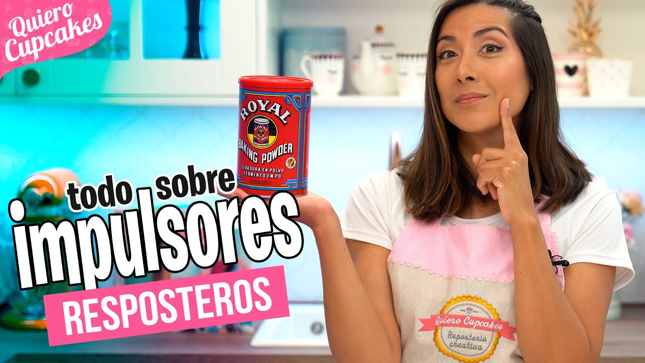 HABLEMOS DE POLVO DE HORNEAR Y BICARBONATO DE SODIO | QUÉ SON Y CÓMO MEDIRLOS | QUIERO CUPCAKES