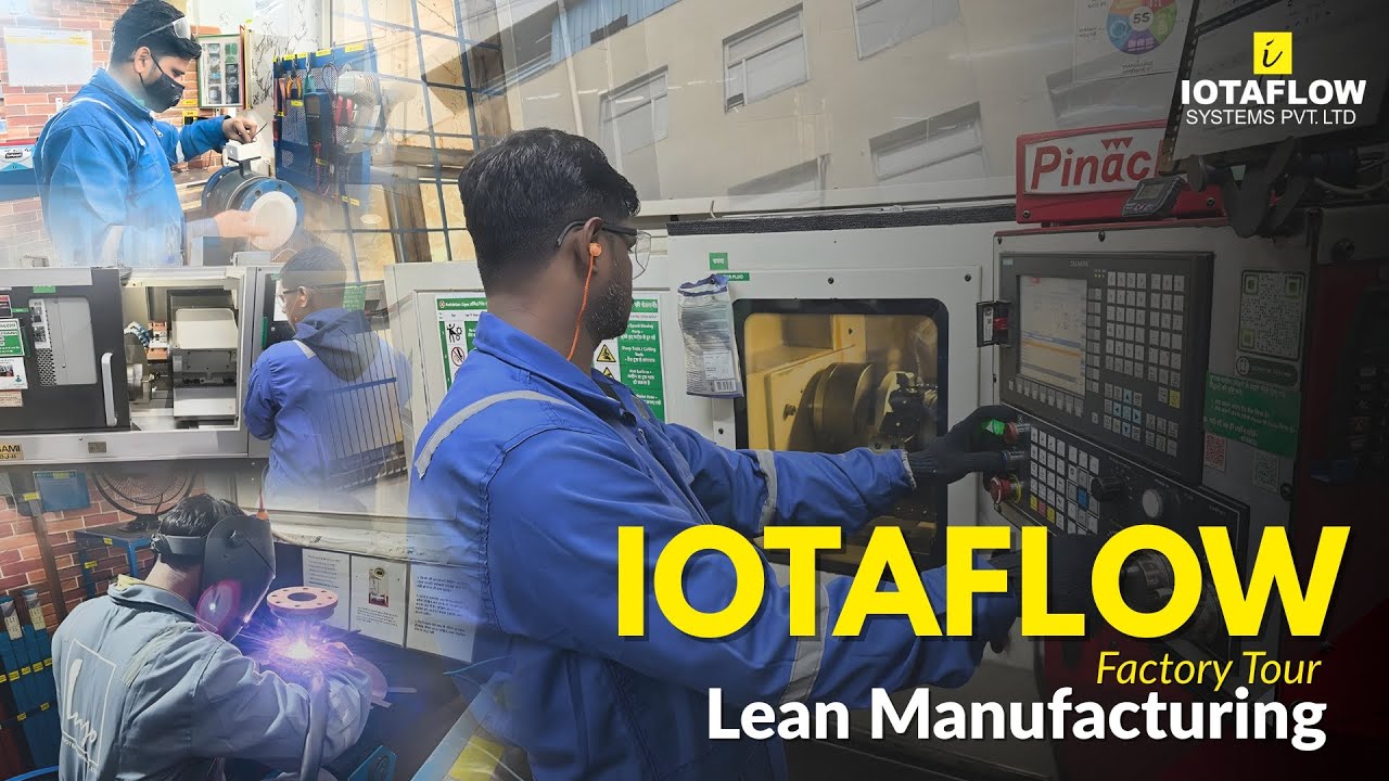 IOTAFLOW Factory | Flow Meter Manufacturing | #iotaflow #leaninindia #leanmanufacturing #
