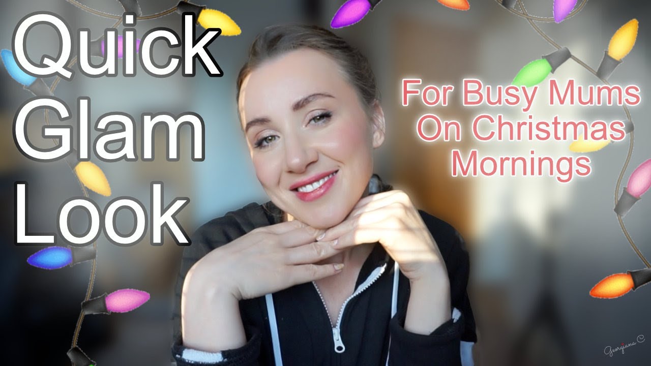 Quick Christmas Makeup Look