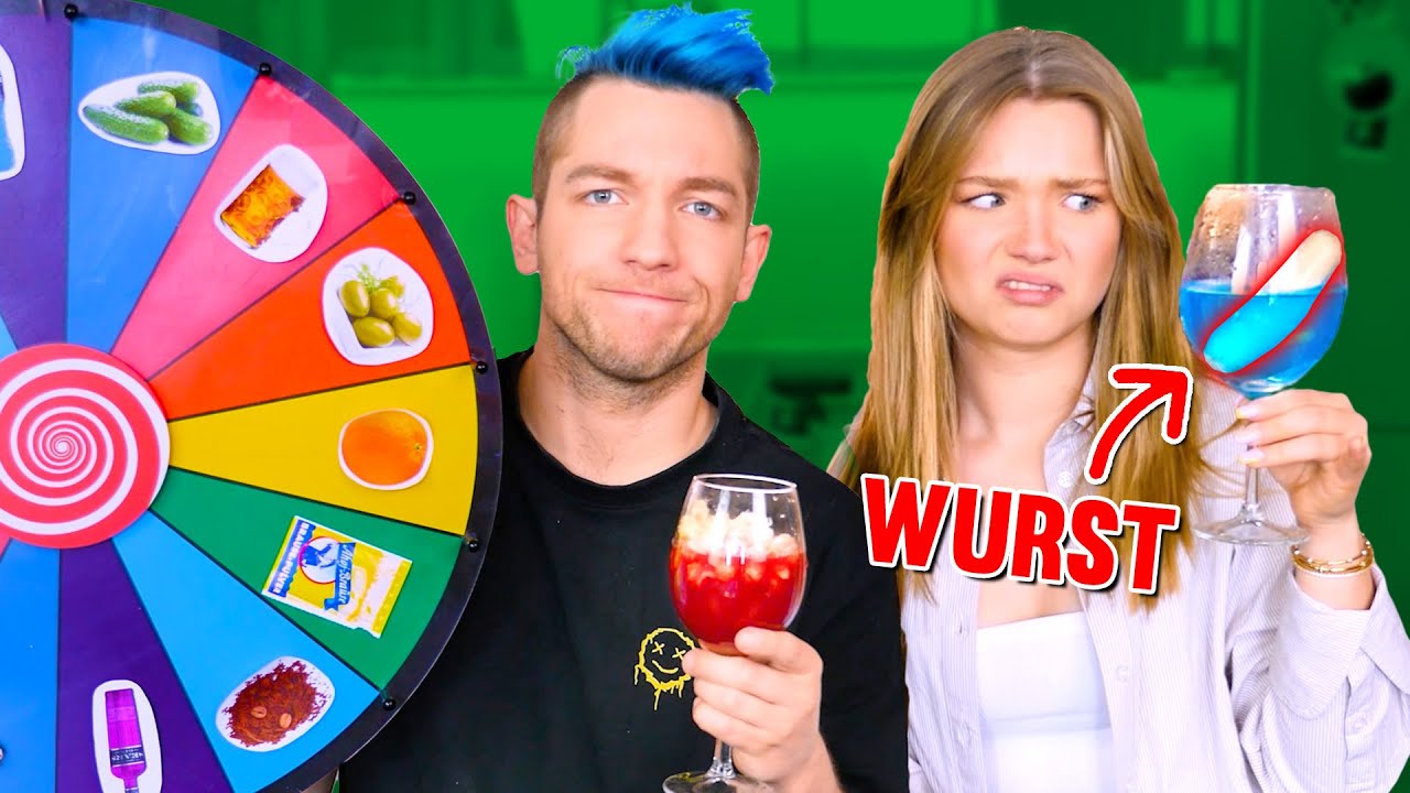 ENDLICH wieder SMOOTHIE Challenge EXTREM (mit JULIA BEAUTX und REZO)