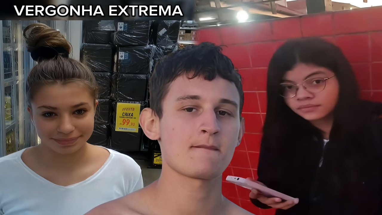 ELE TENTA  NÃO SER TIMIDO MAS ACABA ESPANTANDO TODAS AS MULHERES