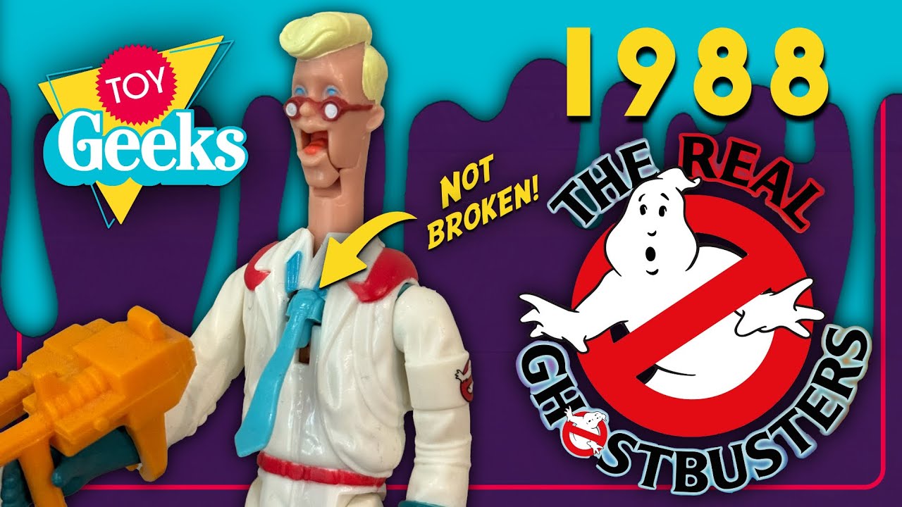 1988 Ghostbusters Toys You Totally Forgot About!