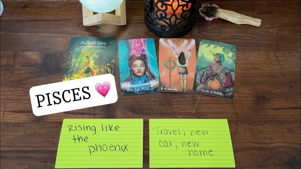 PISCES “Rising from the ashes! 🙌🏻💗