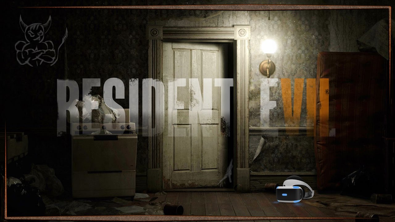 Resident Evil 7 - [#1] Милые бранятся..