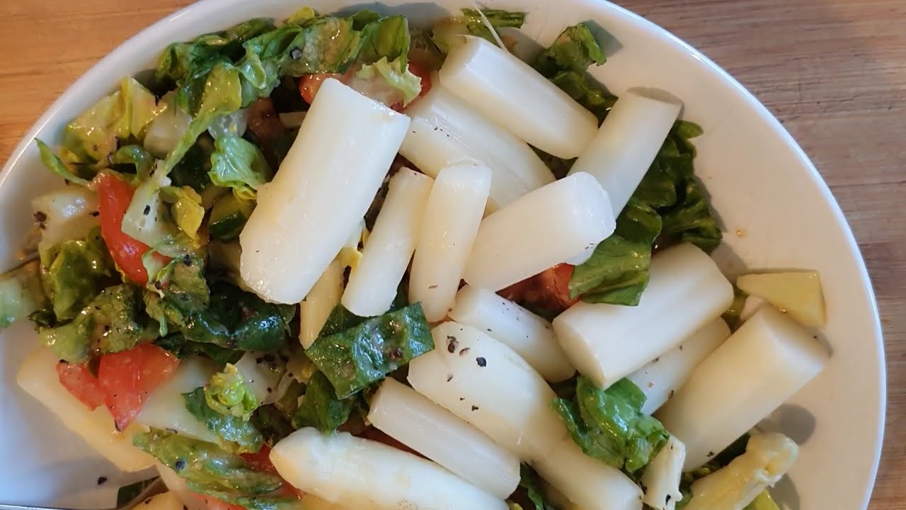 Spargelsalat klassisch