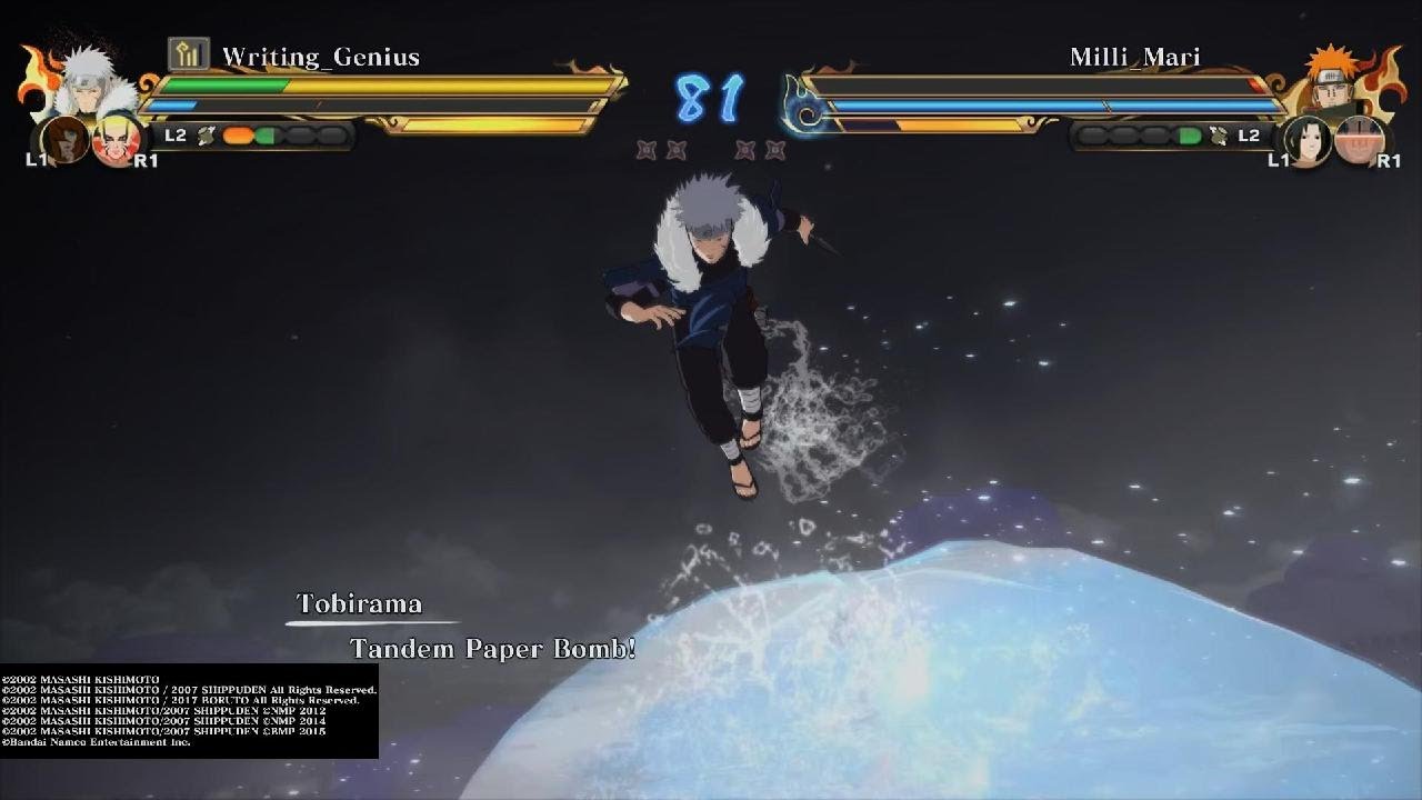 Tobirama Vs Sasuke | INTENSE Pro Fight (Naruto Storm Connections) GamingWithMari