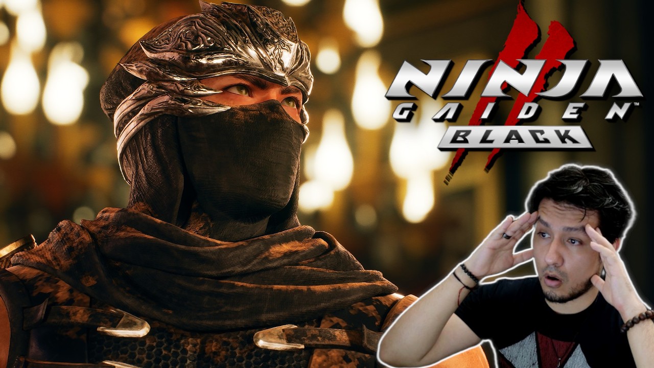 NINJA GAIDEN 2 BLACK FIRST PLAYTHROUGH [VERY HARD]