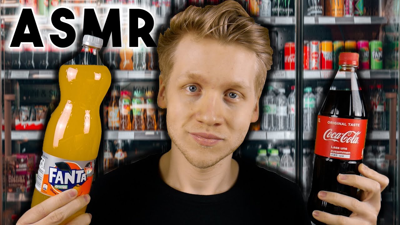 ASMR | Der beste GETRÄNKEHÄNDLER der Stadt! (Roleplay)