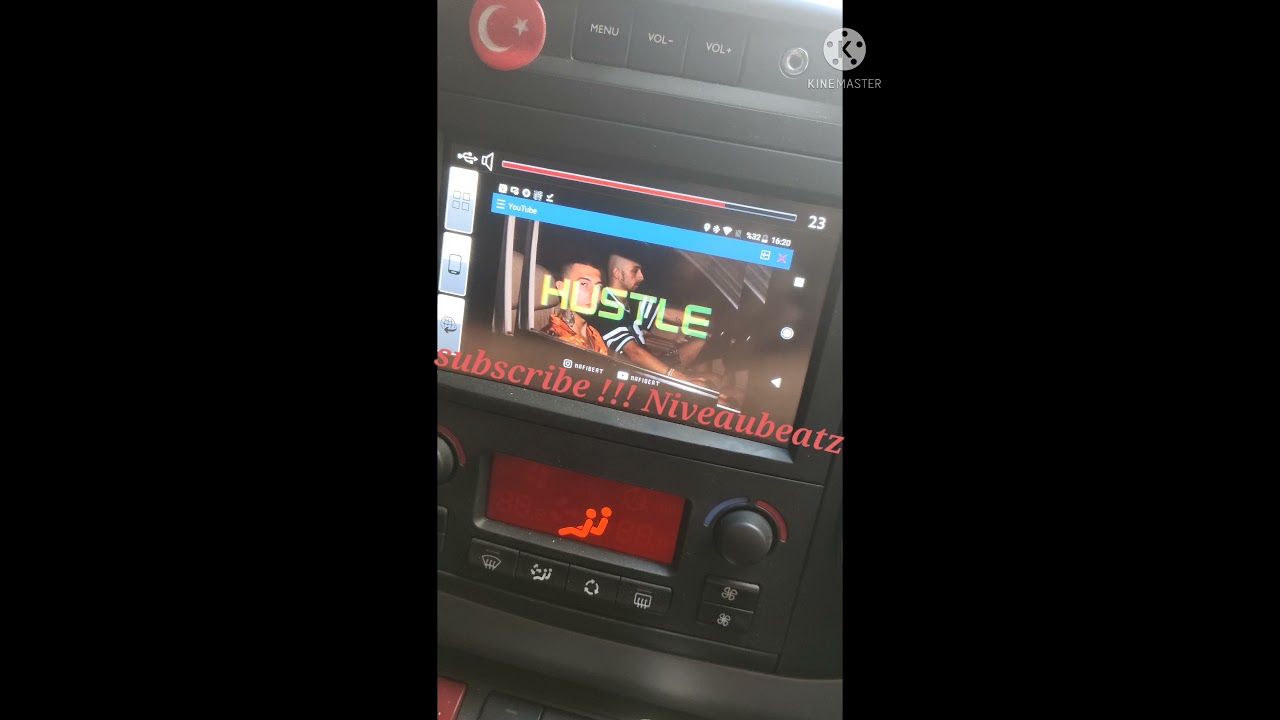 2-Citroen berlingo orjinal ekran Android mirorlink/ in orginal screen Android youtube with mirorlink