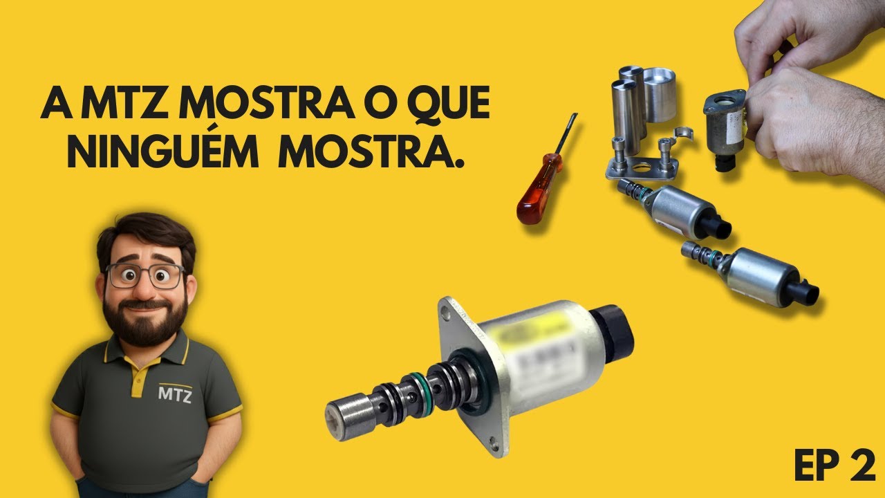 SOLENOIDE EV0: A VERDADE REVELADA POR DENTRO!  EP 2