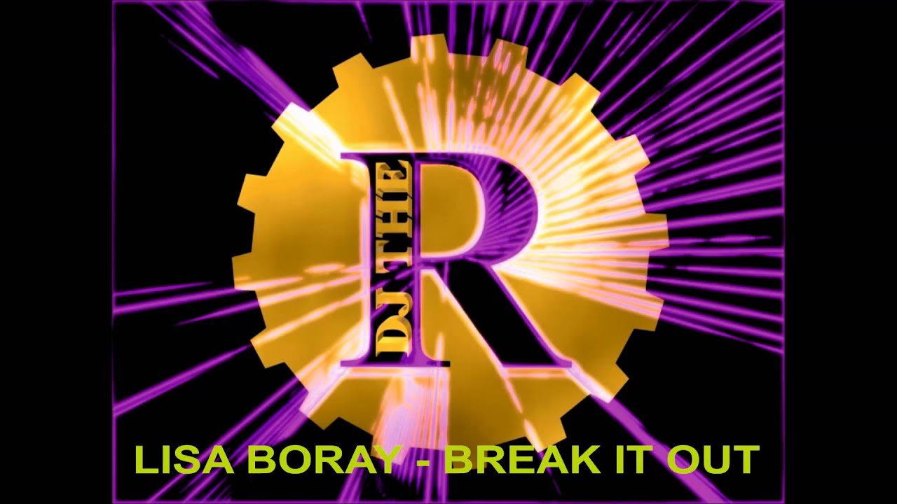 Lisa Boray - Break it out (extended version) 1983