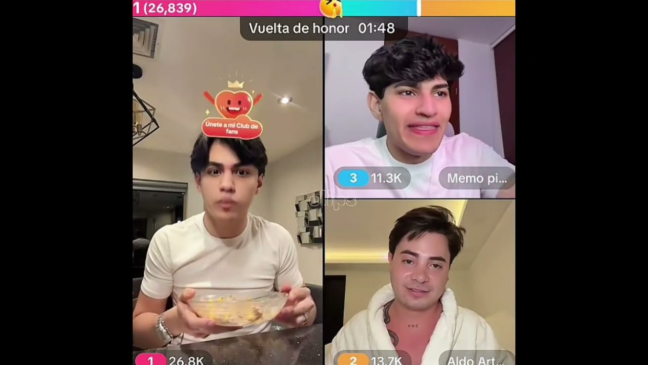 Live de Aldo, Alan y Memo ||||| Pt 1 🤣