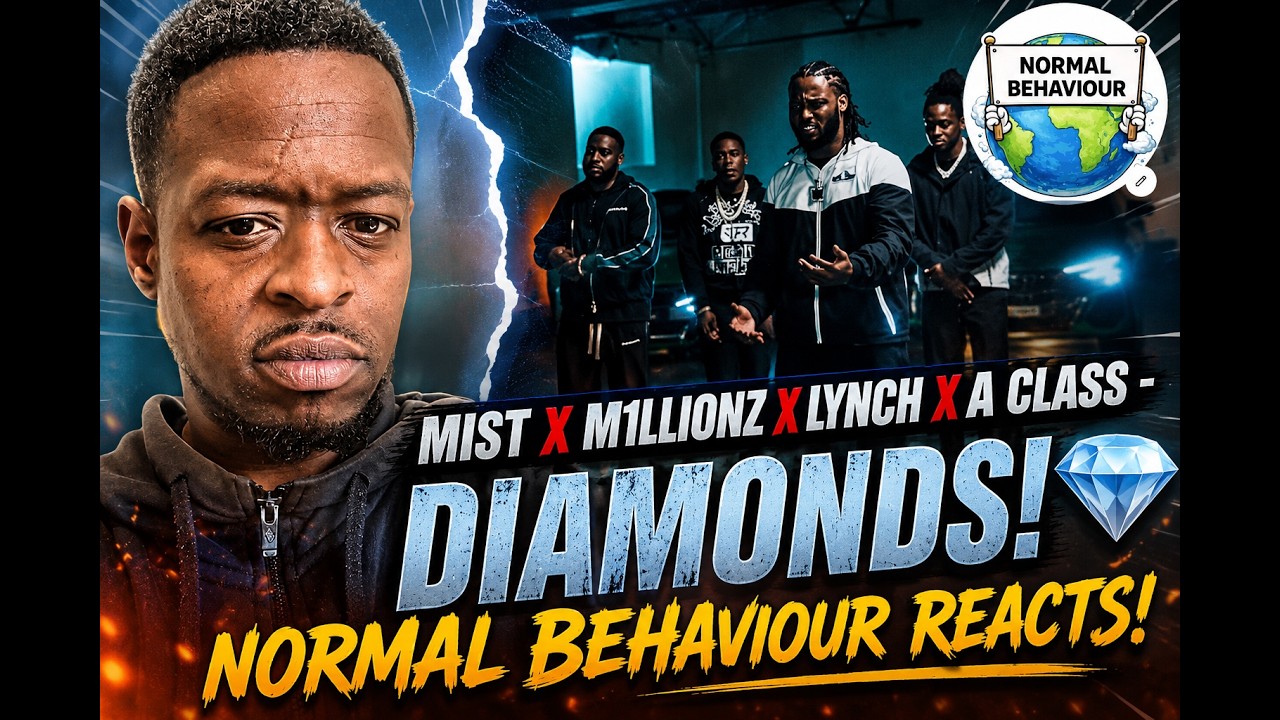 Mist X M1llionz X Lynch X A Class - DIAMONDS‼️ 💎 Normal Behaviour Reacts‼️