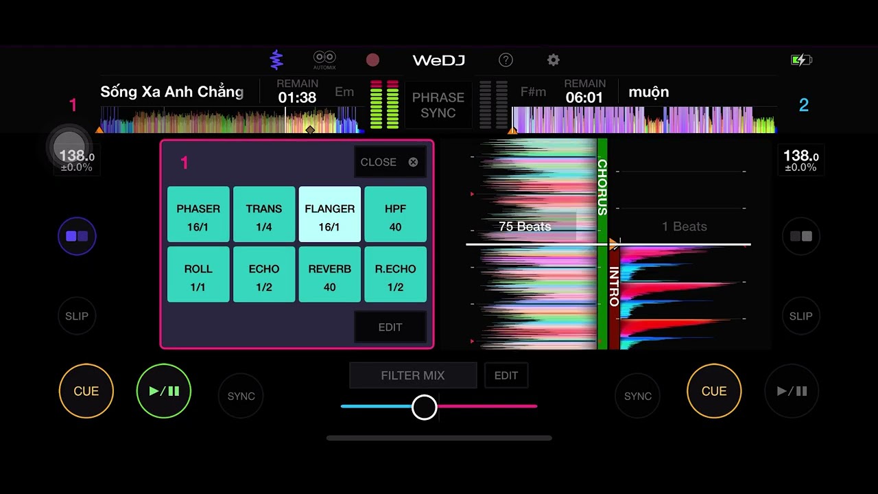 Track Tổng Hợp Thái Hoàng | WeDJ #dj #thaihoang #wedj 
