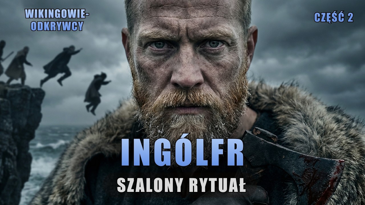 Ingólfr Arnarson: Dlaczego wrzucił tron do morza? | Wikińscy Pionierzy: Odcinek 2