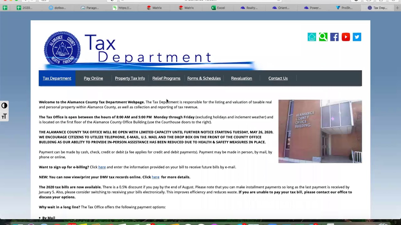How to find the PIN, deed/plat book/page and legal description for a property!