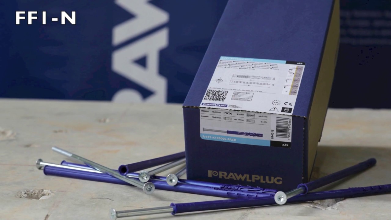Kołek ramowy Rawlplug FF1