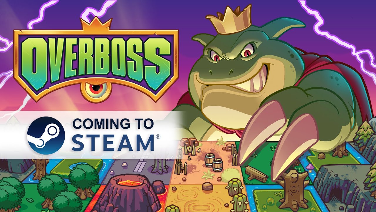 Overboss coming to Steam!