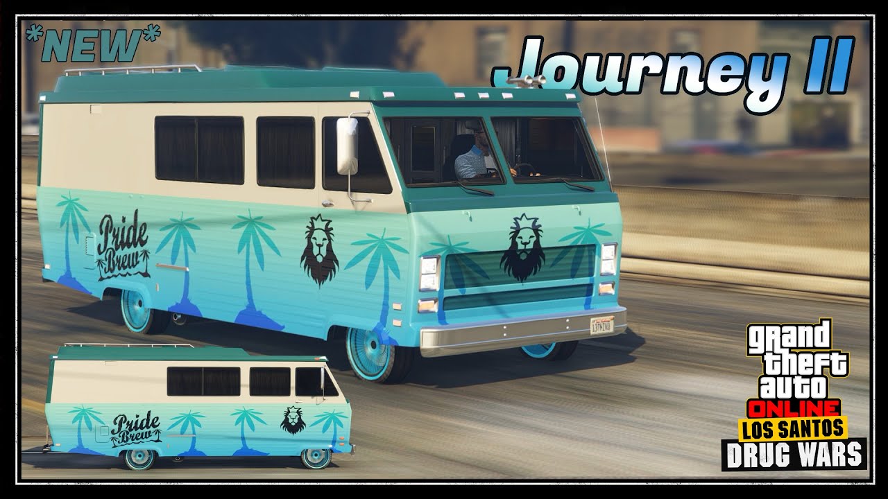 Journey II Best Customization and Gameplay - GTA Online