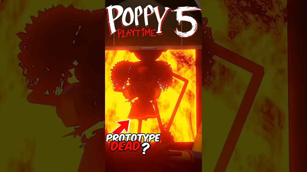 🔥PROTOTYPE IS DEAD? - Poppy Playtime Chapter 5