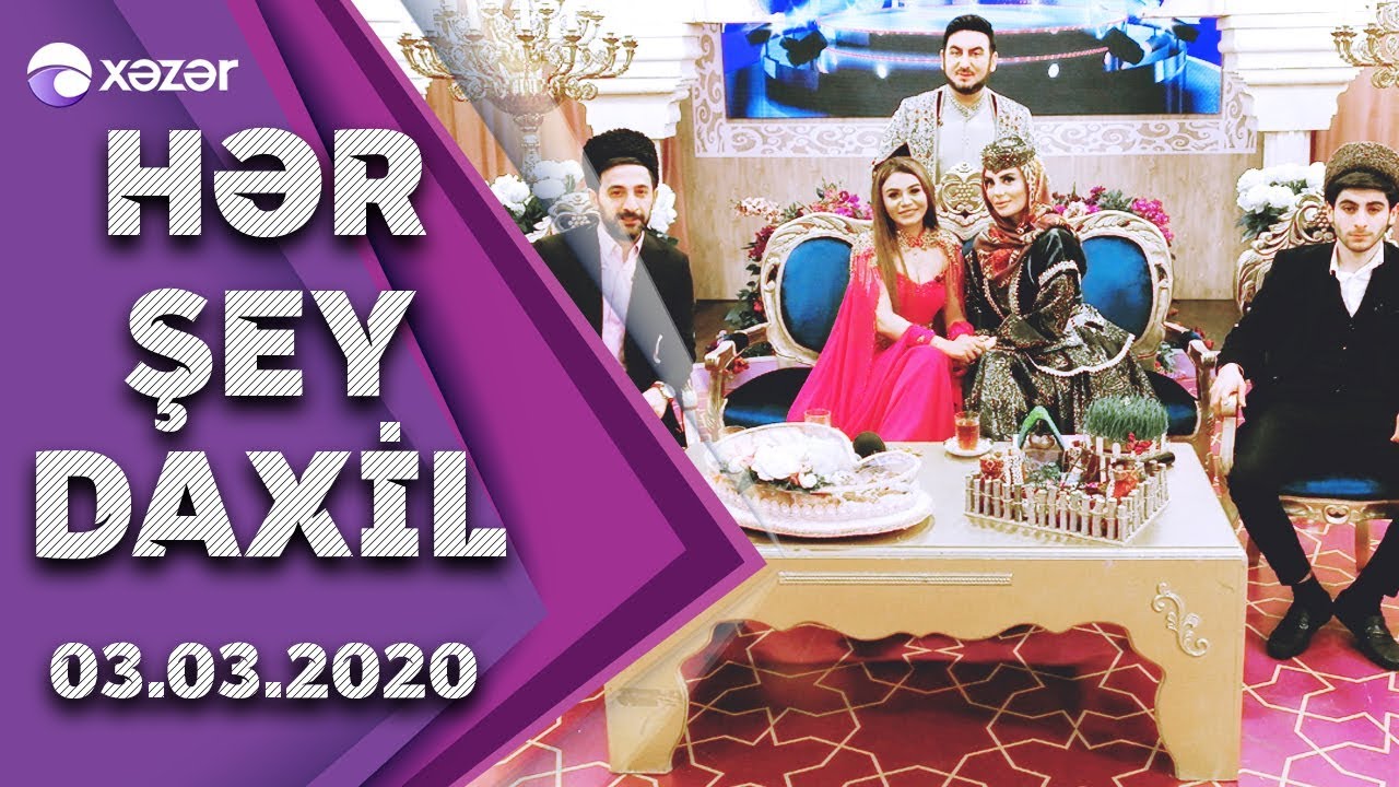 Hər Şey Daxil  -  Pərviz Bülbülə, Türkan Vəlizadə, Şəhla Vakkas, Mircəlal Maştağalı    03.03.2020