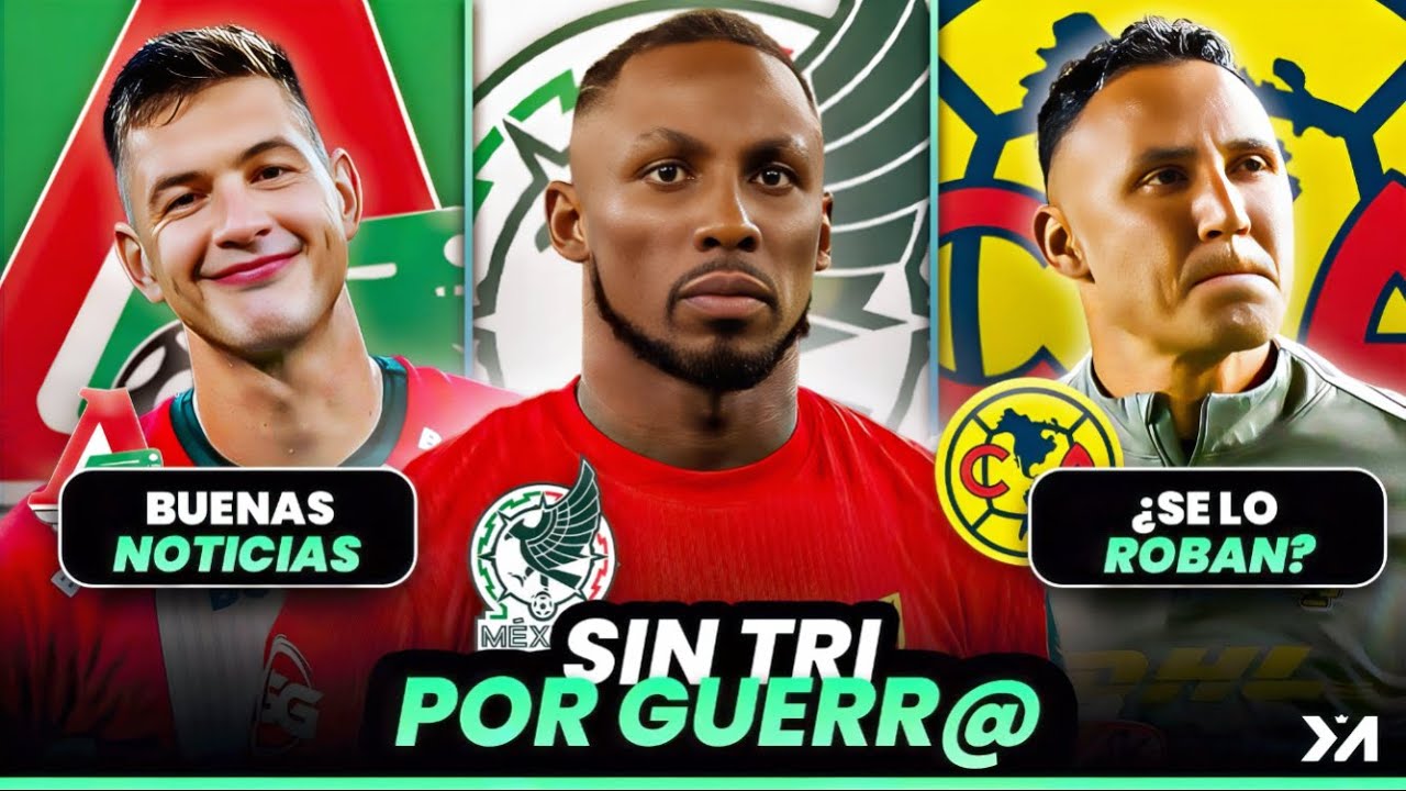 Quiñones EN PROBLEMAS con el Tri; América ya busca a Keylor; Marcel Lesionado, Montes sólo un susto