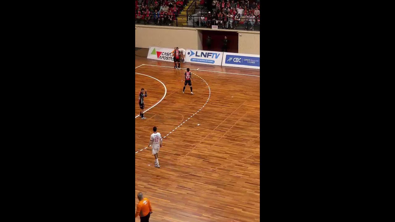 GOLS: JOINVILLE E ATL&Acirc;NTICO EMPATAM NA LIGA NACIONAL DE FUTSAL! LNF NO CANAL GOAT! #shorts #goat