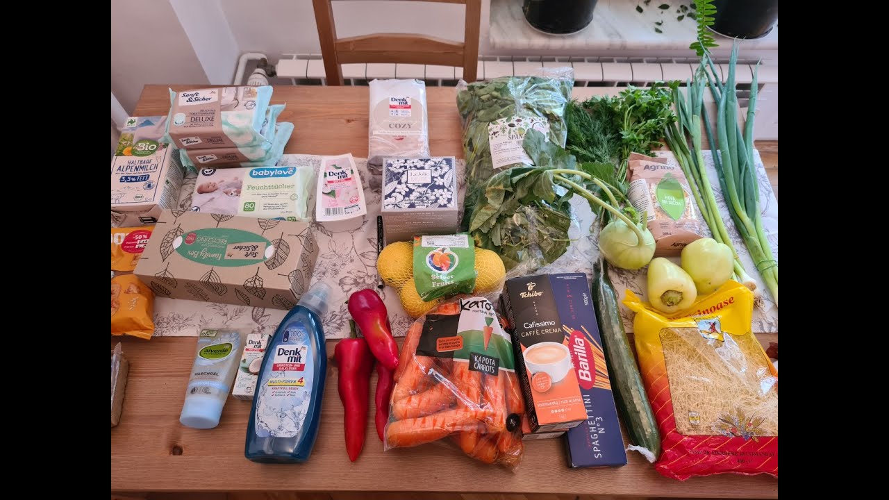 Haul DM & MEGA IMAGE - Cumparaturi alimentare si nealimentare
