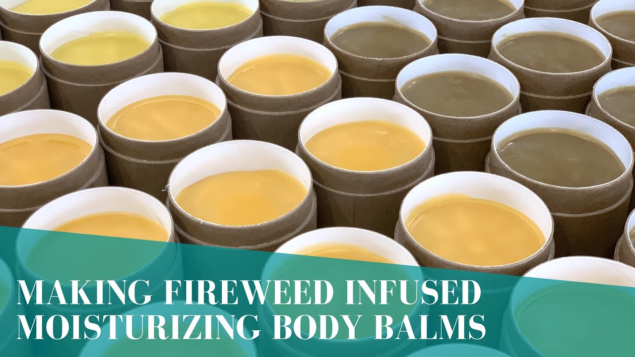 Fireweed Infused Moisturizing Body Balm