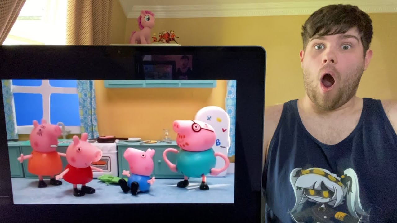 Incredi-Brony reacts: Robot Chicken: Nick Jr Compilation by @bobafett22005