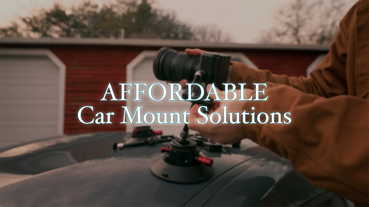 How to Mount Cinema and Action Cameras to Your Cars