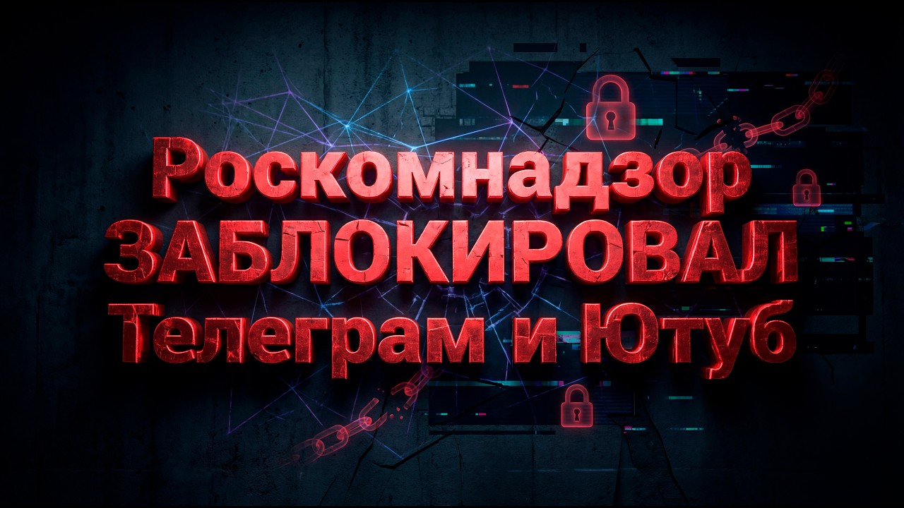 Роскомнадзор заблокировал ТЕЛЕГРАМ и Ютуб #армия, #призыв, #военкомат, #мобилизация