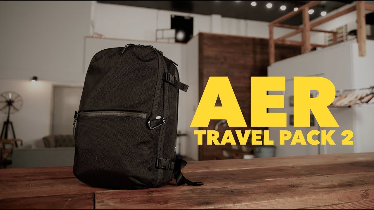 Aer Travel Pack 2 - the BEST travel backpack!
