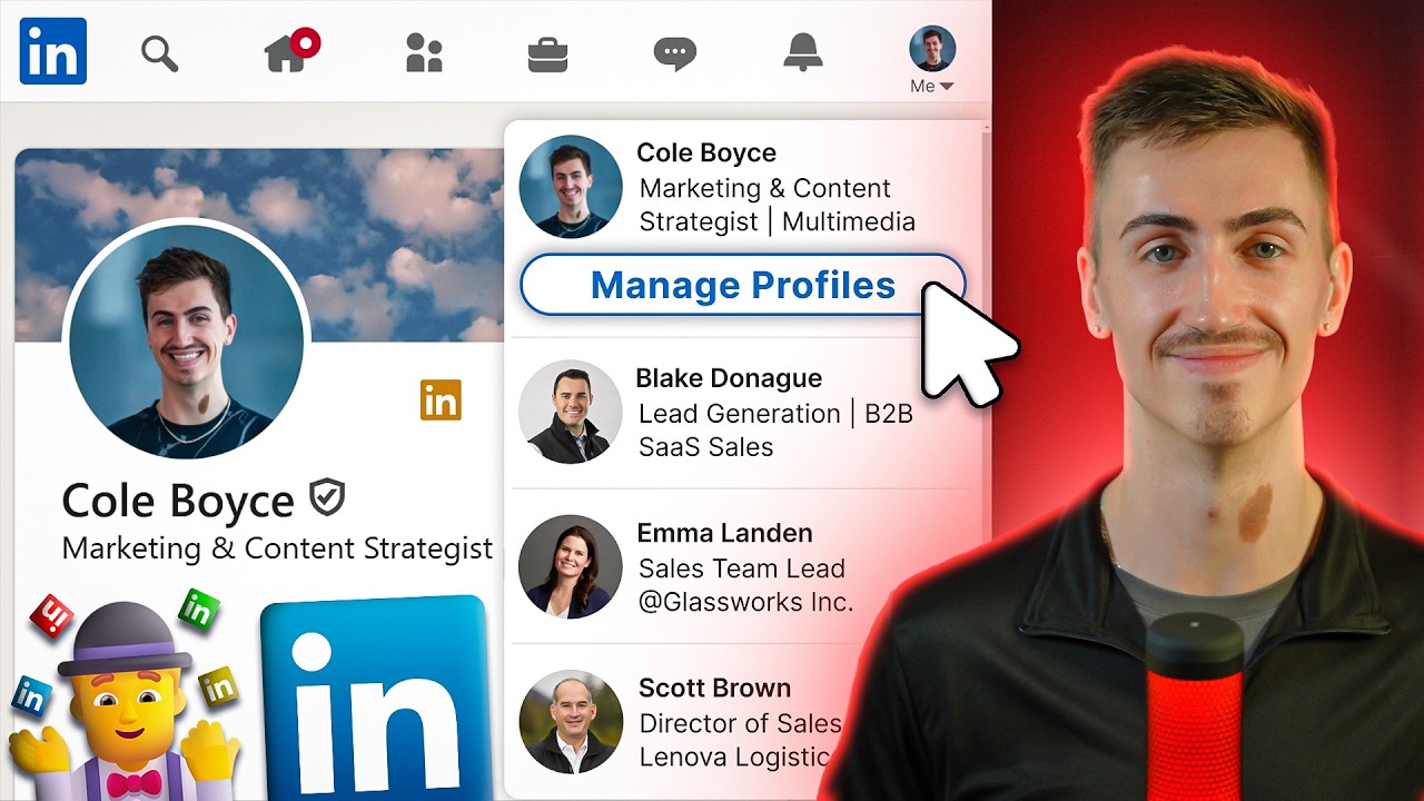 Как управлять несколькими аккаунтами LinkedIn в 2026 году: стратегии, меняющие правила игры!