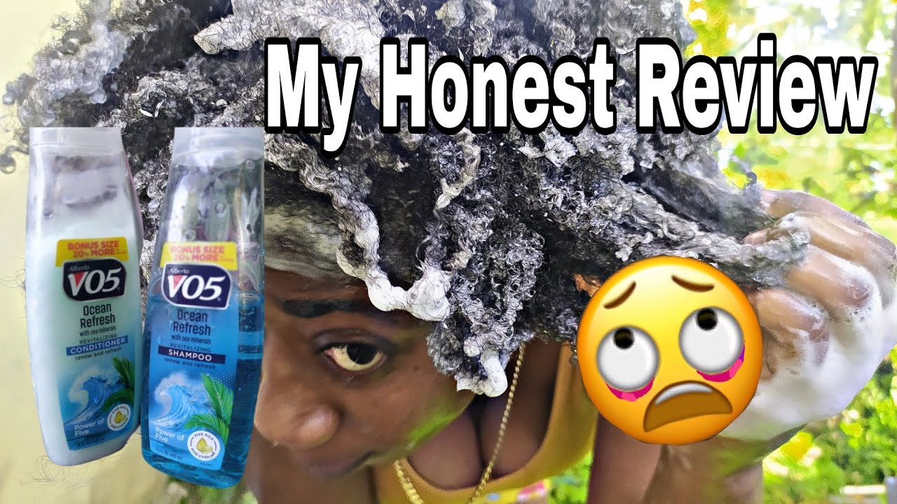 HONEST REVIEW with Vo5 #vo5shampoo #vo5