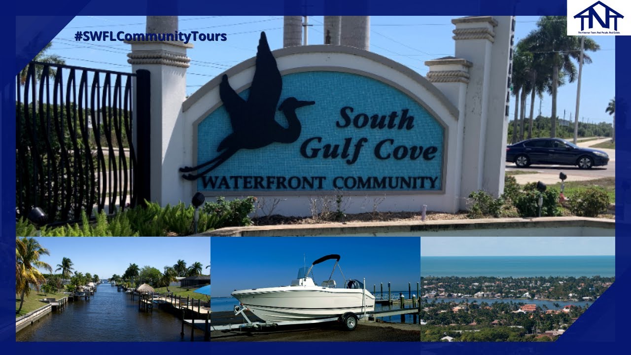 South Gulf Cove || Waterfront Community at Port Charlotte, Florida