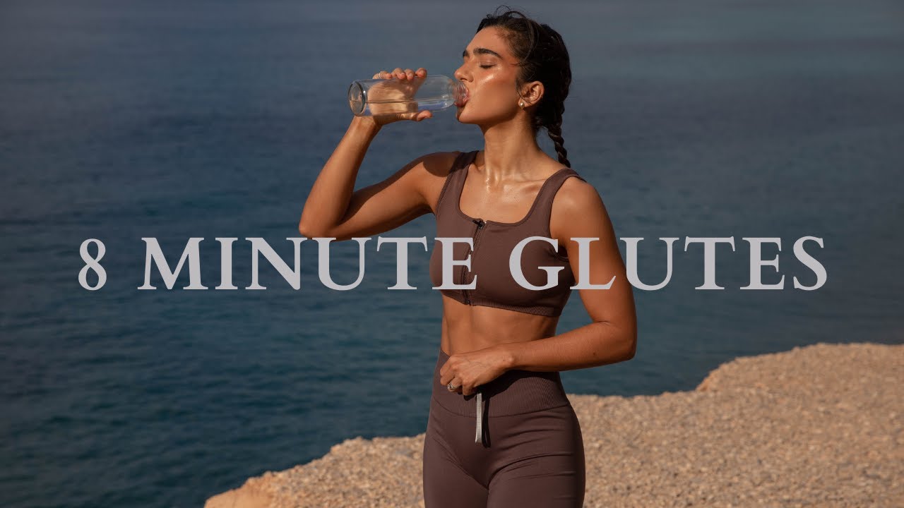 Low Impact Booty Workout | 8 Minute Glutes | Resistance Band