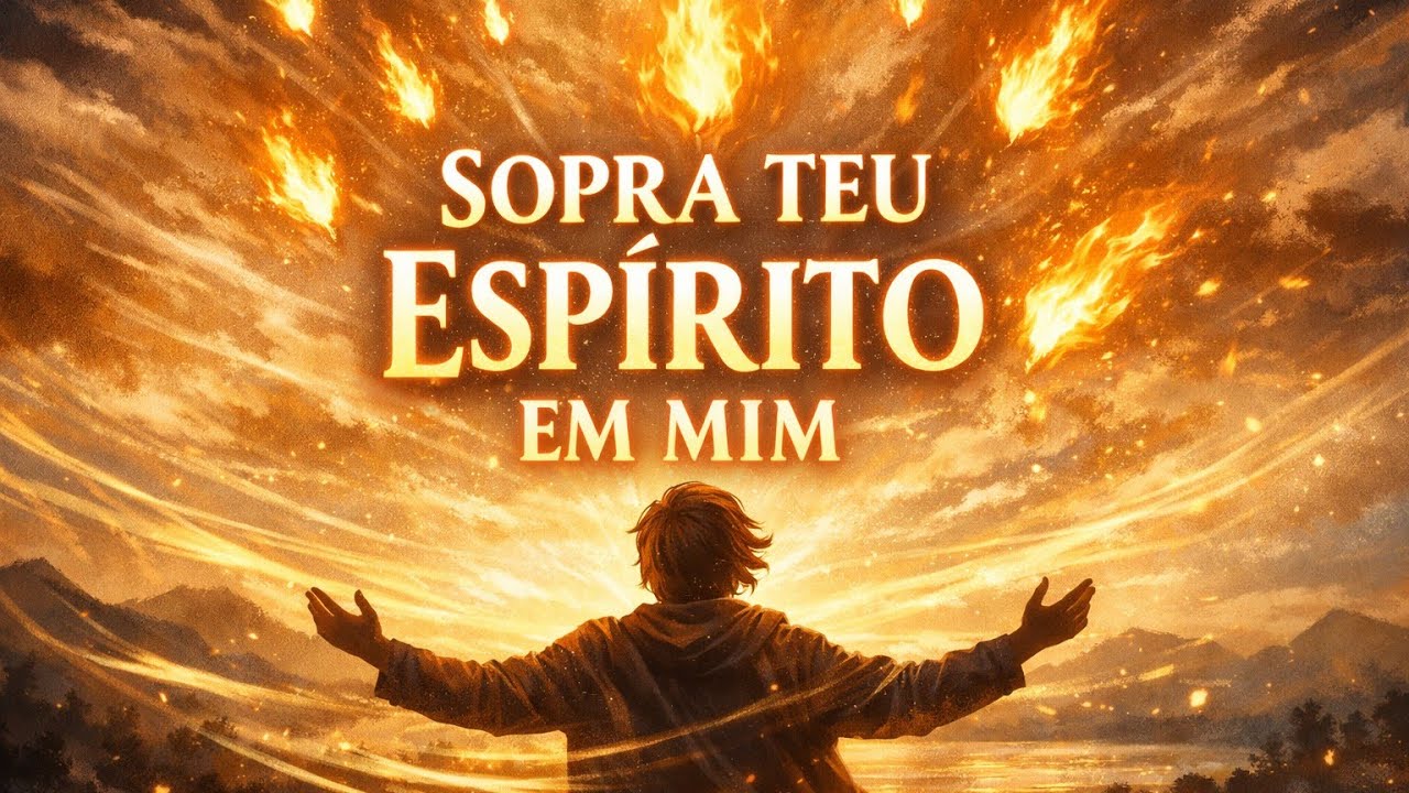 Sopra Teu Espírito em Mim 🎶
