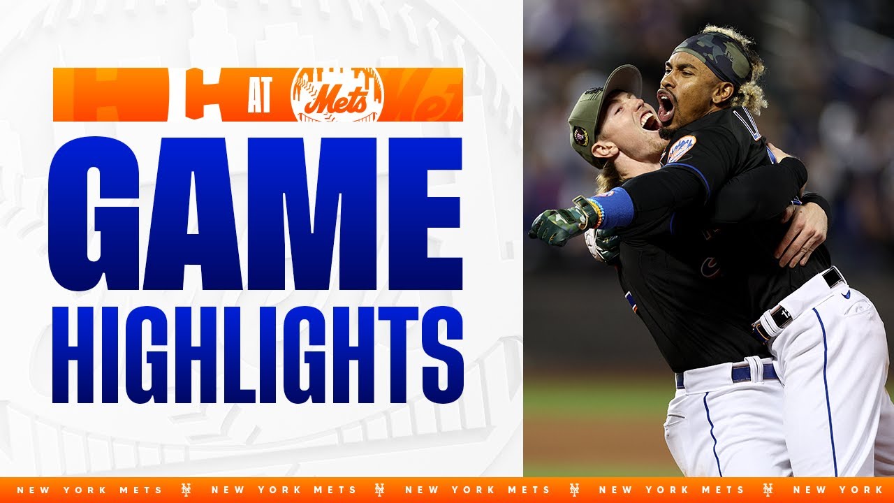 Mets Beat Guardians on Lindor's Walk-Off Single