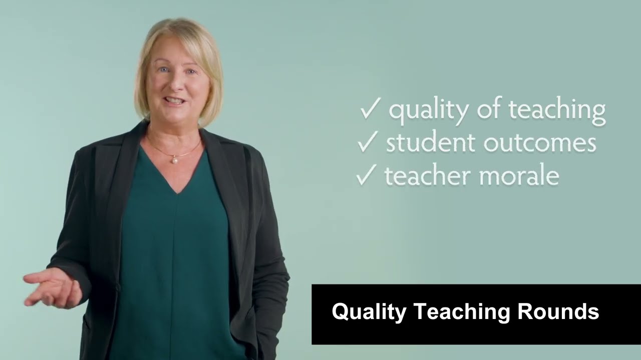 An overview of the QT Model & Quality Teaching Rounds