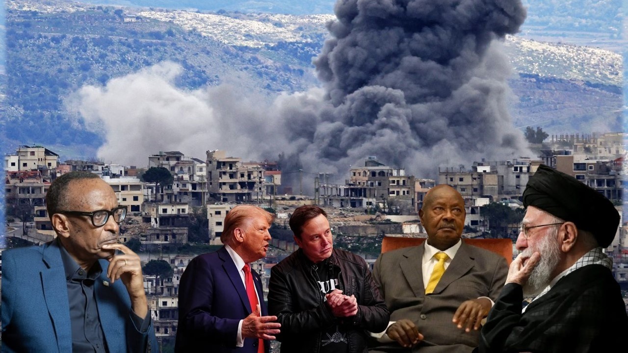 Trump Bwaava E Iran Ne Rwanda, Ajja Uganda, Museveni Are You Ready ??