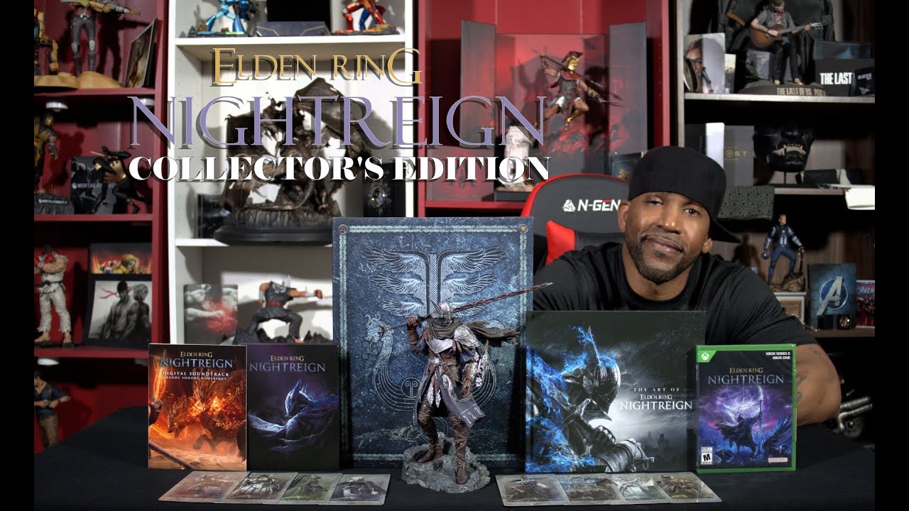 Elden Ring: Nightreign Collector's Edition UNBOXING!