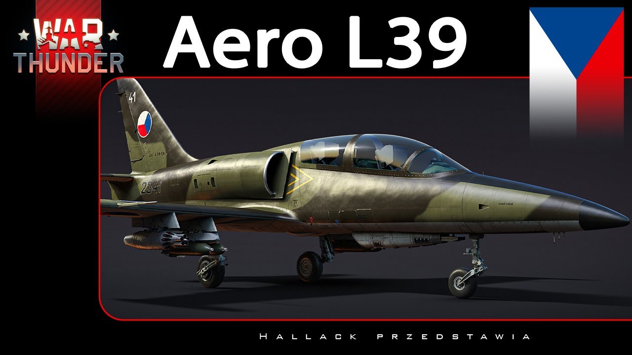 Aero L39 Albatros - słaby samolot? War Thunder