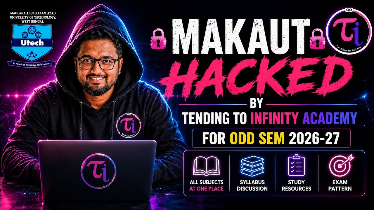 MAKAUT | Odd Sem | 2026-27 | Study Resources | All streams | 1st | 2nd | 3rd | 4th Year