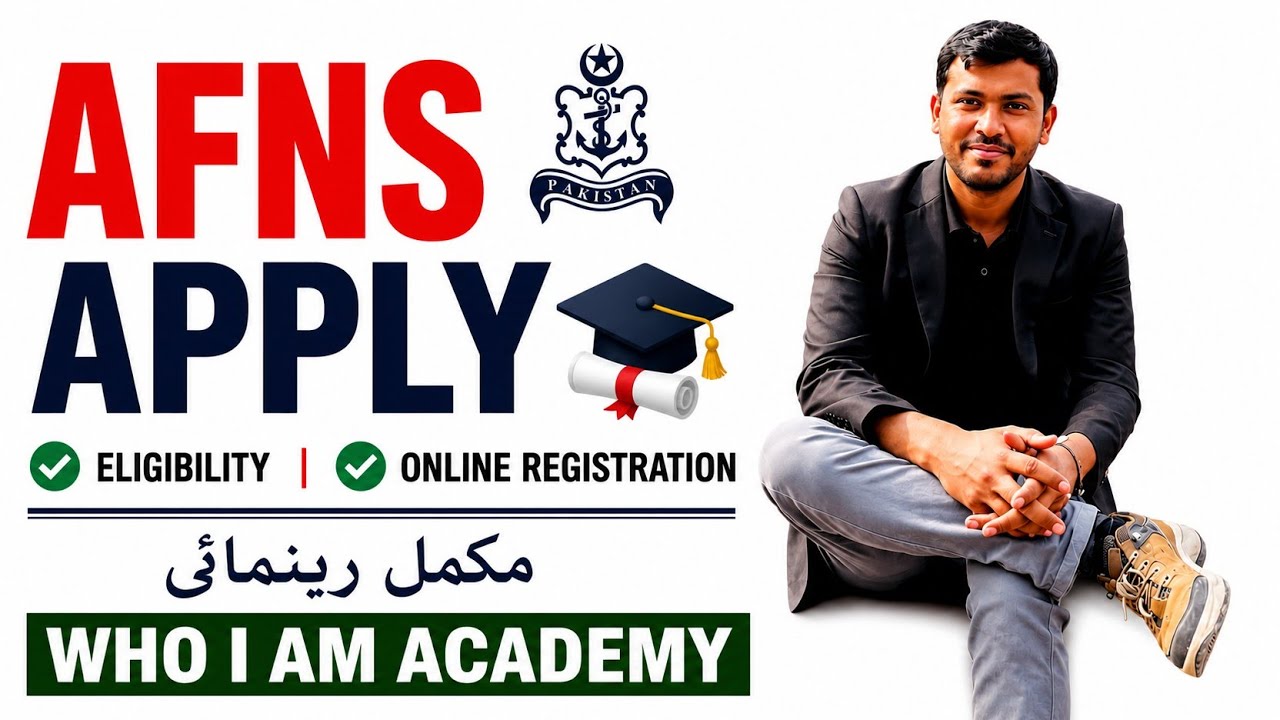 AFNS Apply 🎓 | Eligibility | Online Registration | Who I Am Academy