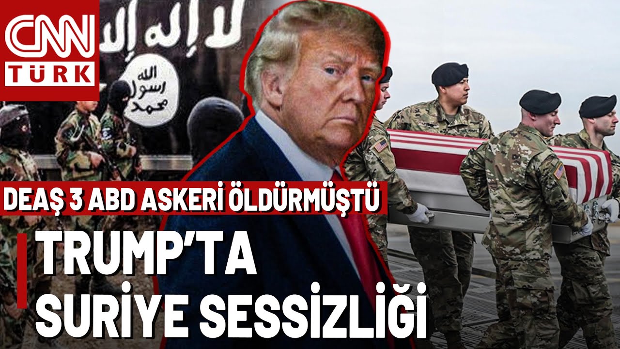 DEAŞ 3 ABD'li Asker Öldürmüştü! Yunus Paksoy: 