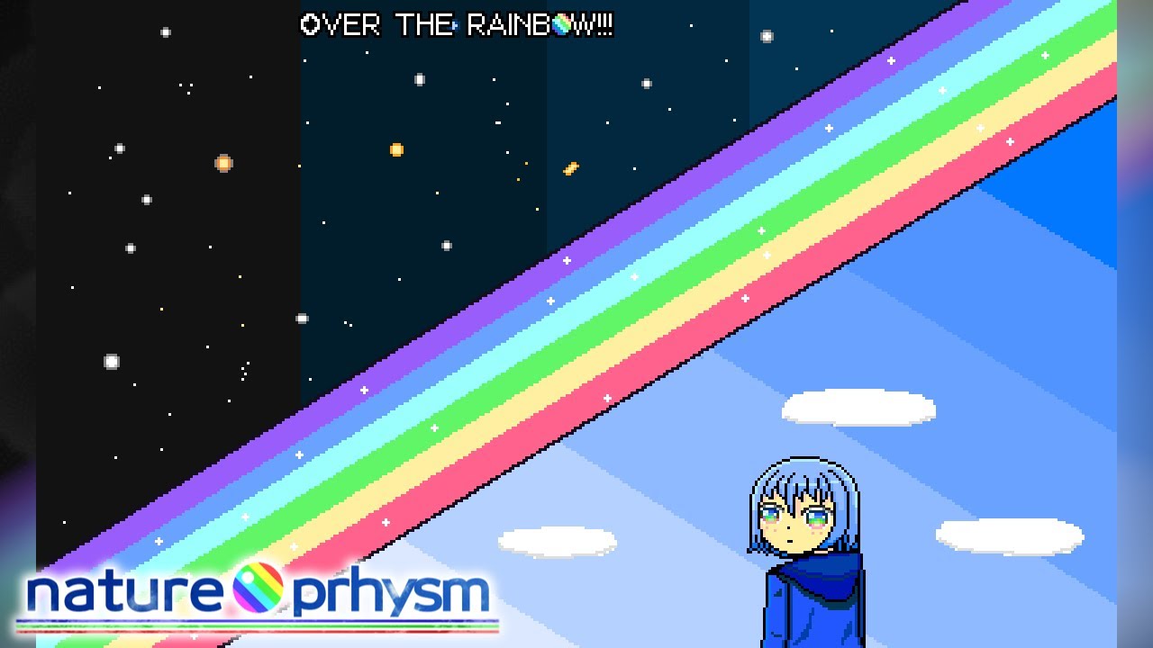 【宇宙空間】OVER THE RAINBOW!!!【SUPER HAPPY SPEEDCORE】