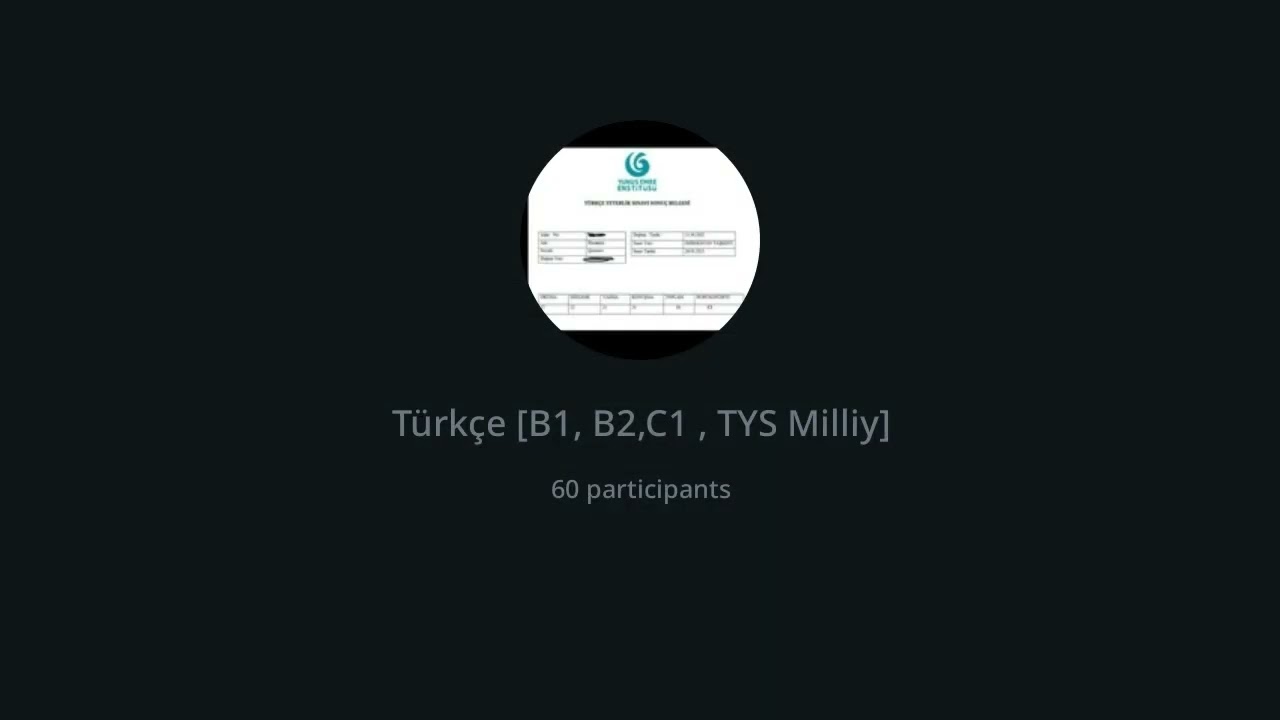 Telgram kanal :https://t.me/turk_tili_gramatika